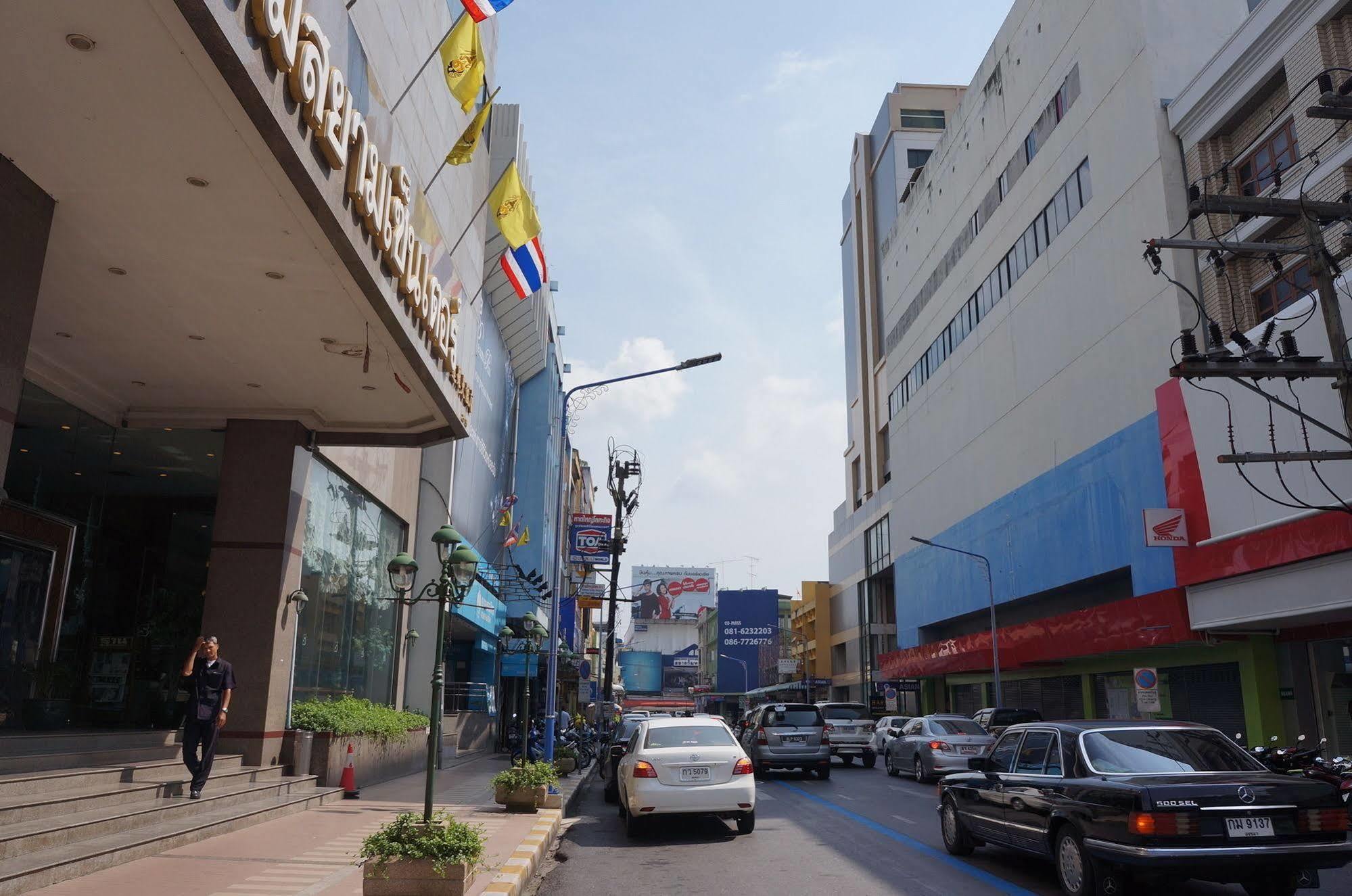 Siam Center Hotel Hat Yai Exterior photo