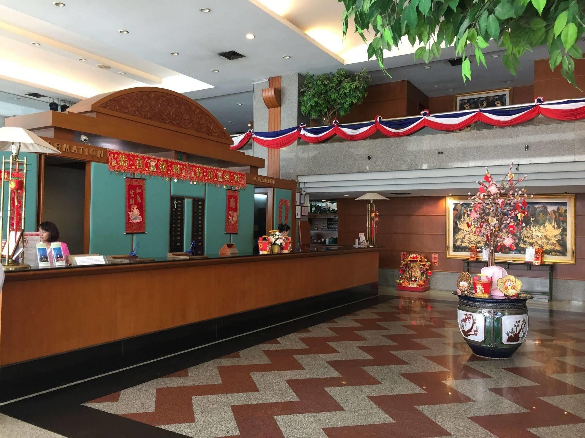 Siam Center Hotel Hat Yai Exterior photo