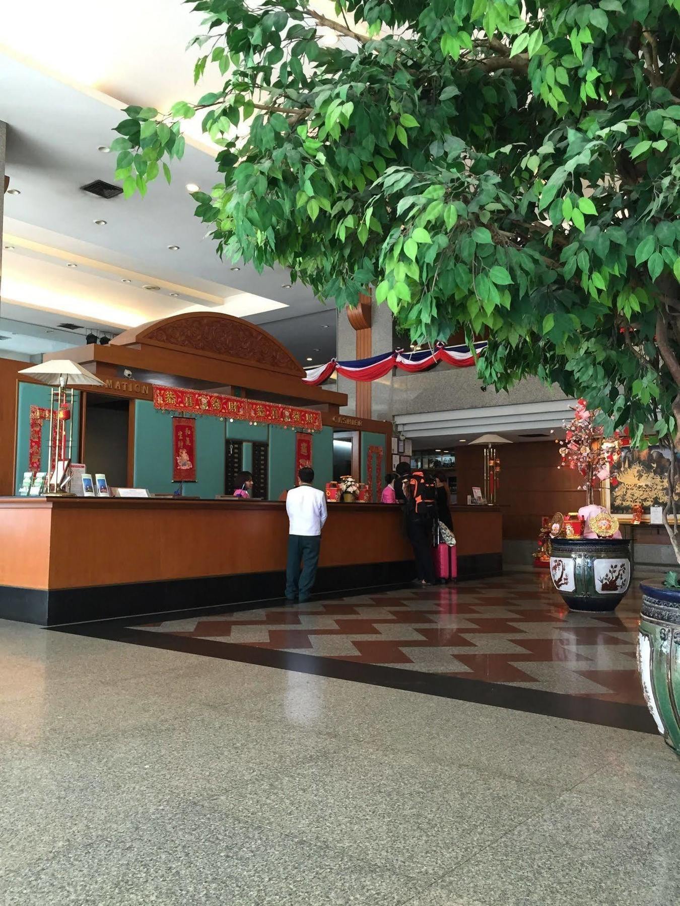 Siam Center Hotel Hat Yai Exterior photo